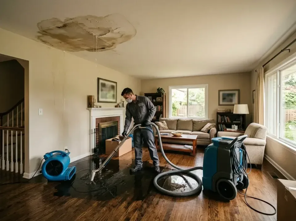 attic-pipe-burst-ceiling-drip-008 — frequently asked questions, Water Damage Restoration & Carpet Care in Derby, KS